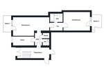 Etagenwohnung Ludwigsburg Hoheneck - 2 Zimmer, 68 m&sup2;, 324.000&euro; | Angebot:26867471