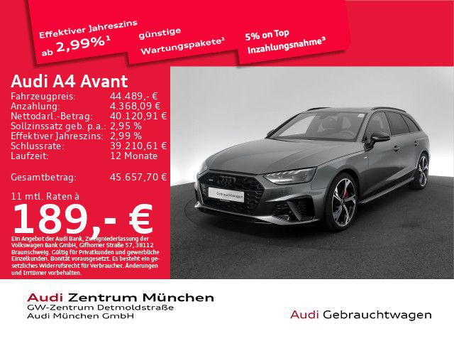 Audi A4 33.878 km 44.489 &euro; München 80935