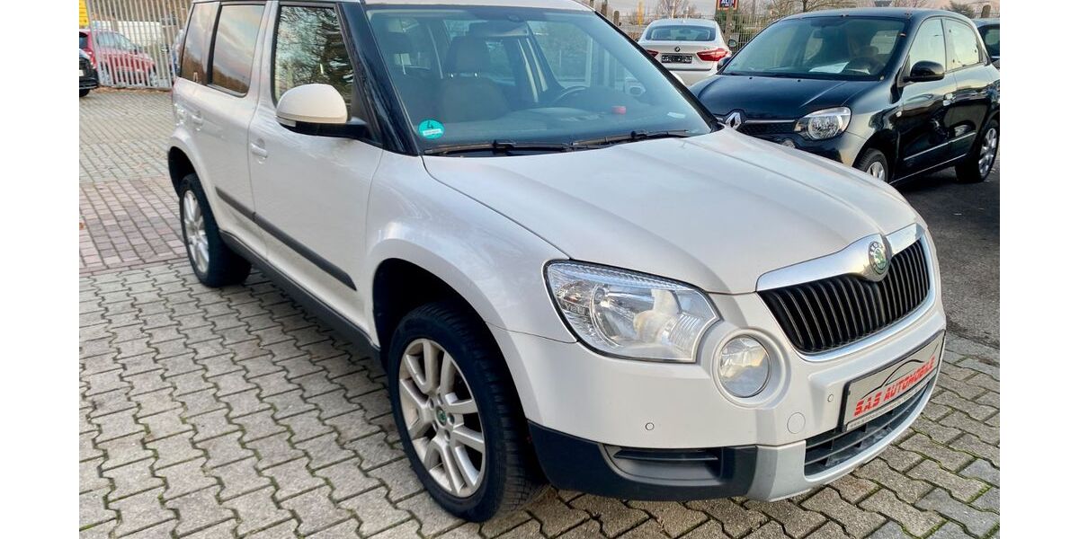 Skoda Yeti 224.780 km 6.400 € Moers 47445