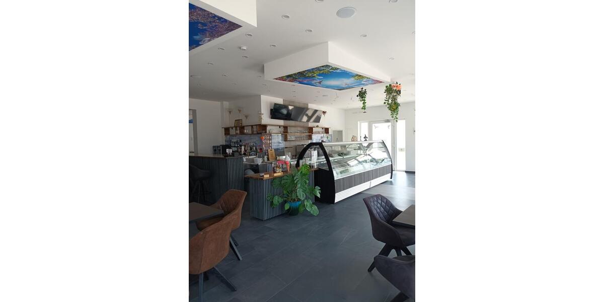 Modernes Café oder Bistro, Gastronomie - modern mit Außenbereich! zimmer