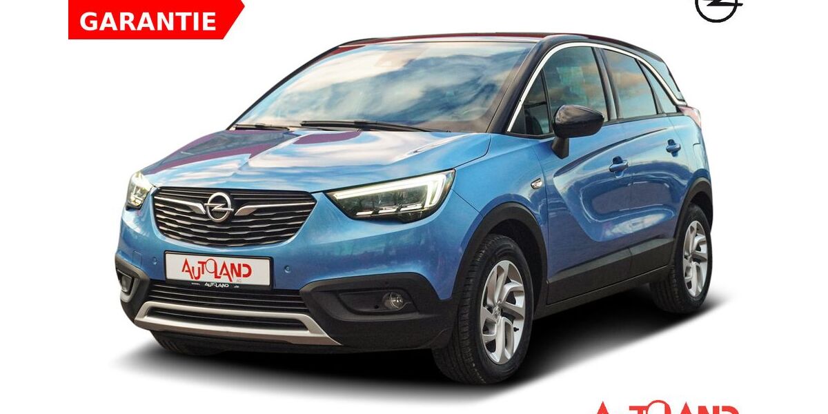 Opel Crossland (X) 39.992 km 13.990 &euro; Naumburg OT Schönburg 06618