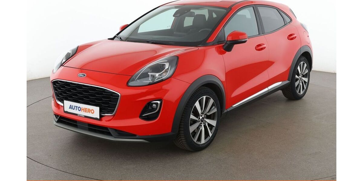 Ford Puma 60.275 km 14.550 &euro; Leipzig 04328