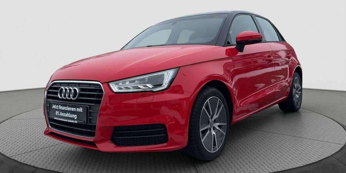 Audi A1 83.668 km 15.436 &euro; Neustadt/Vogtland 08223