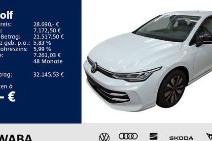 VW Golf 11.000 km 28.690 &euro; Gersthofen 86368