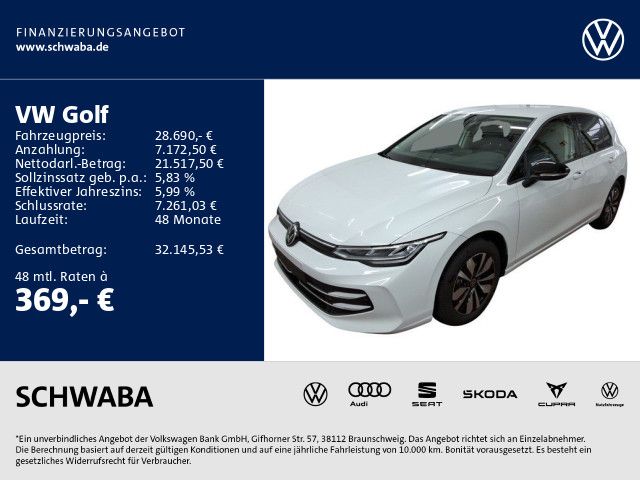 VW Golf 11.000 km 28.690 &euro; Gersthofen 86368