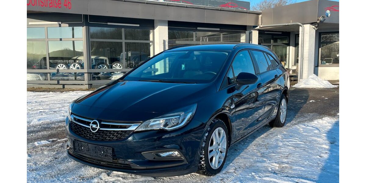Opel Astra 74.000 km 11.280 &euro; BLUMENTHAL 24241