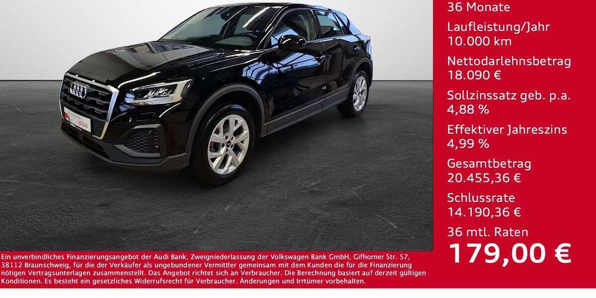 Audi Q2 19.134 km 22.930 &euro; Osnabrück 49080