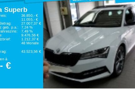 Skoda Superb