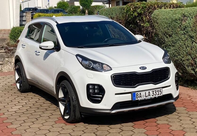 Kia Sportage 57.900 km 14.900 € Viereth 96191