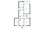 Etagenwohnung Bochum Wiemelhausen - 4 Zimmer, 96 m&sup2;, 259.000&euro; | Angebot:25737664