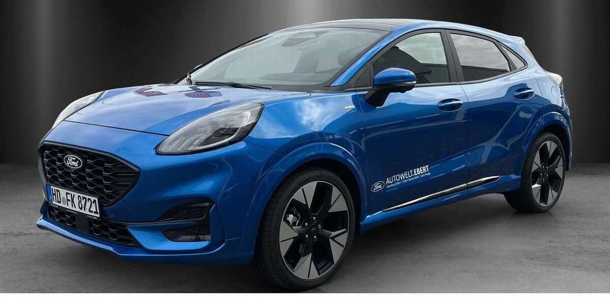 Ford Puma 12.990 km 29.990 &euro; Germersheim 76726