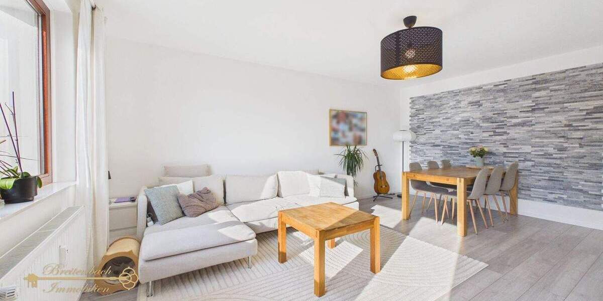 Etagenwohnung Achim Baden - 3 Zimmer, 86 m&sup2;, 299.000&euro; | Angebot:25836388