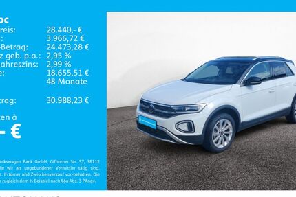 VW T-Roc 25.209 km 28.440 &euro; Melle 49324