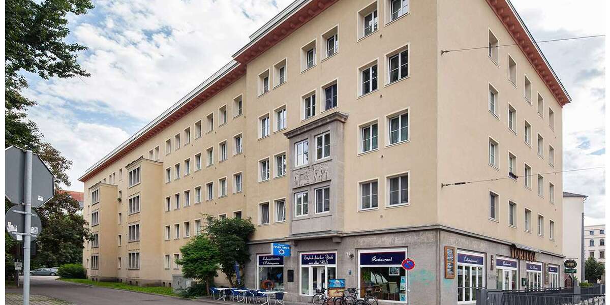 Etagenwohnung Leipzig Zentrum-West - 2 Zimmer, 53 m&sup2;, 420&euro; | Angebot:26365513