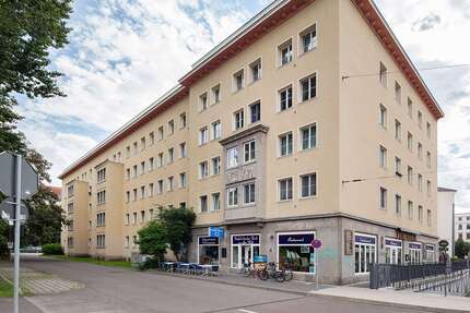 Wohnung Leipzig Zentrum-West - 2 Zimmer, 53 m&sup2;, 420&euro; | Angebot:26365513
