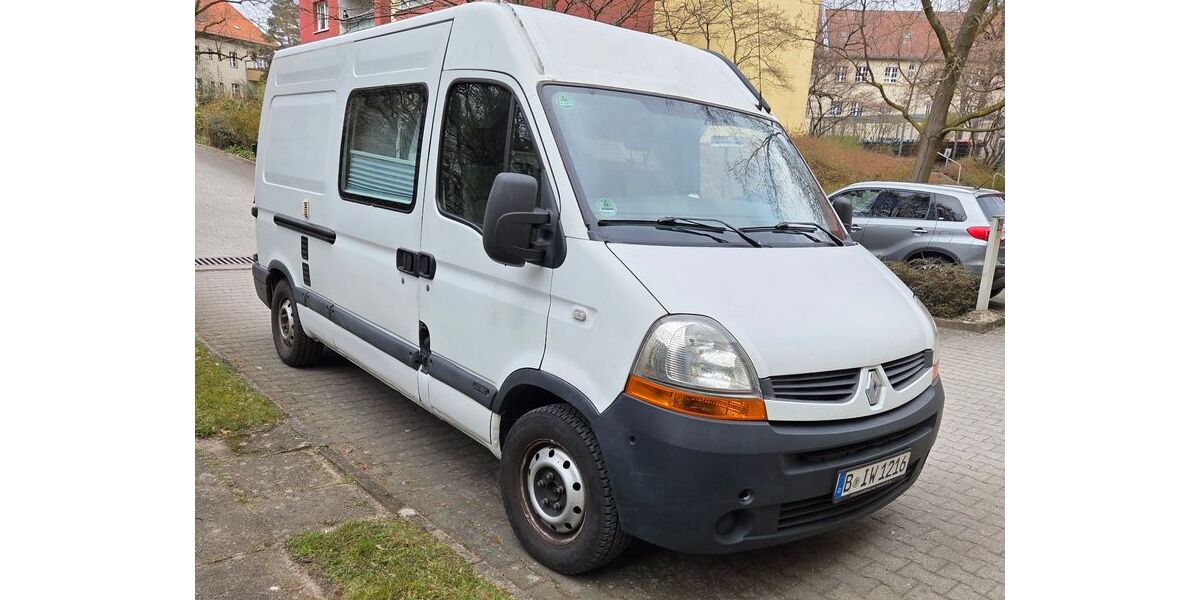 Renault Master 342.000 km 11.500 &euro; Berlin 12347