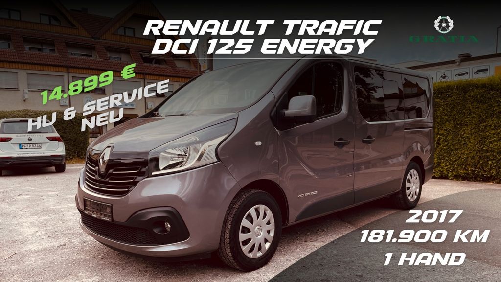 Renault Trafic 182.000 km 14.199 &euro; Leonberg 71229