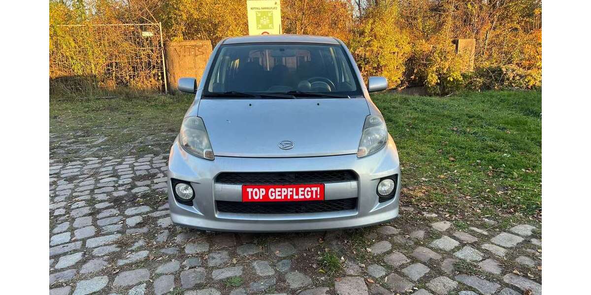 Daihatsu Sirion 158.912 km 1.799 &euro; Berlin 12043