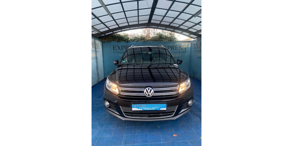 VW Tiguan 156.930 km 7.900 &euro; Magdeburg - Rothensee 39126