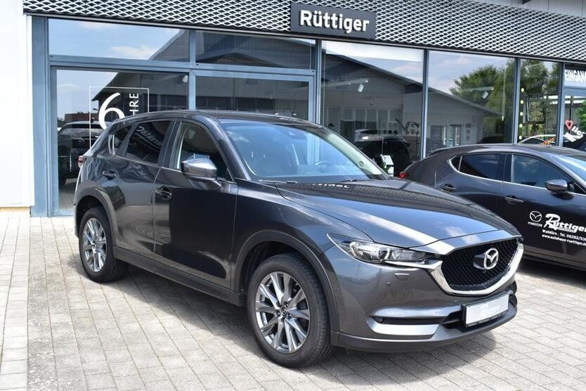 Mazda CX-5 76.556 km 24.990 € Walldürn 74731