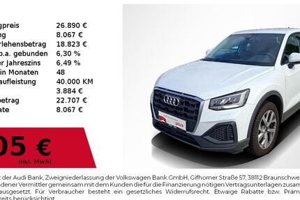 Audi Q2 5.200 km 26.890 &euro; Nürnberg 90411