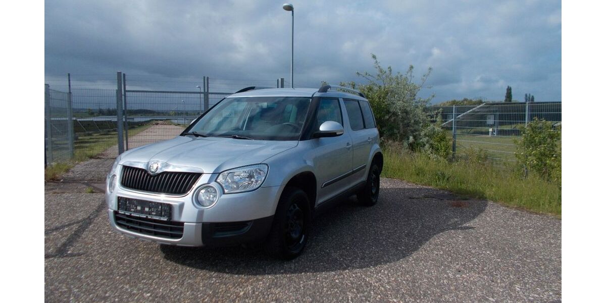 Skoda Yeti 53.000 km 6.900 &euro; Weißenfels 06667