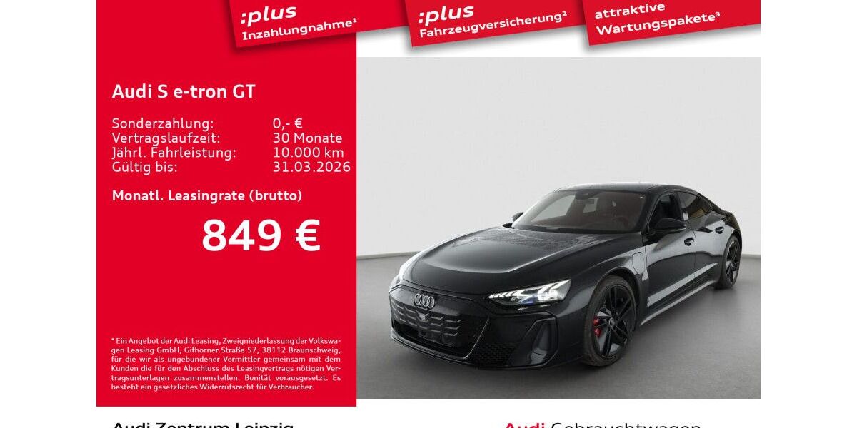 Audi e-tron GT 17.785 km 98.880 &euro; Leipzig 04129