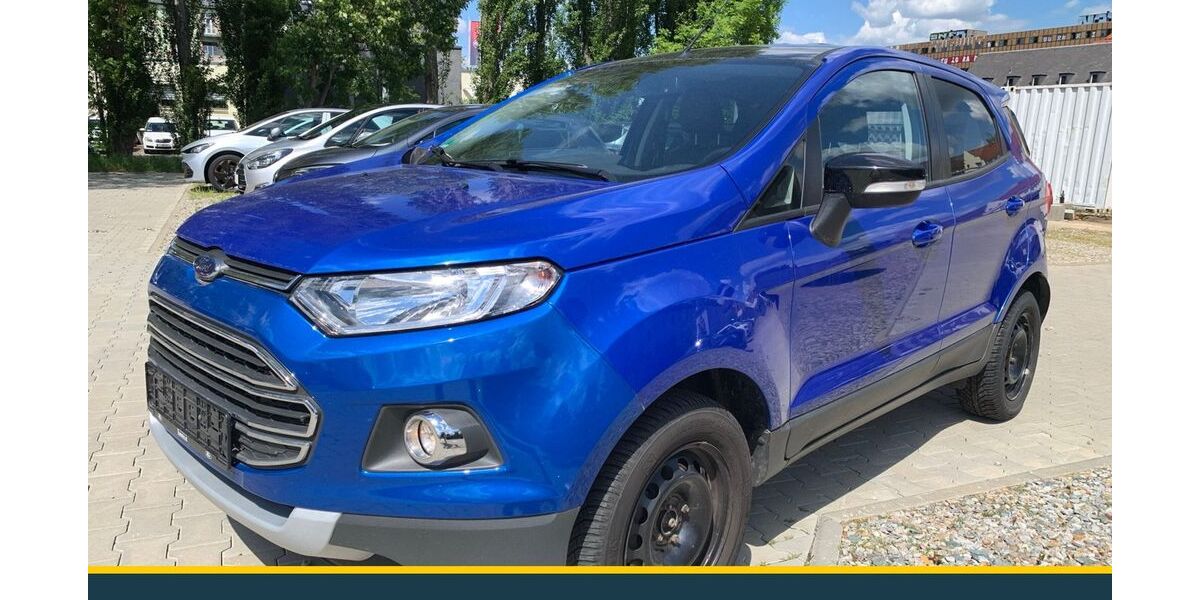 Ford EcoSport 124.670 km 4.990 &euro; Chemnitz 09113