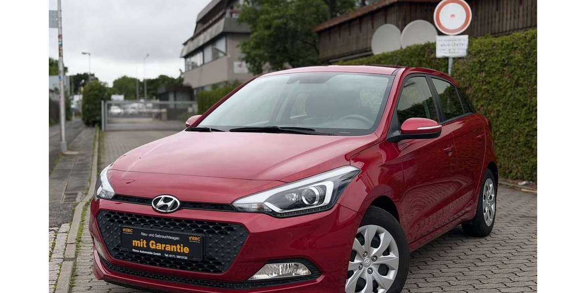 Hyundai i20 75.173 km 9.999 &euro; Nürnberg 90439