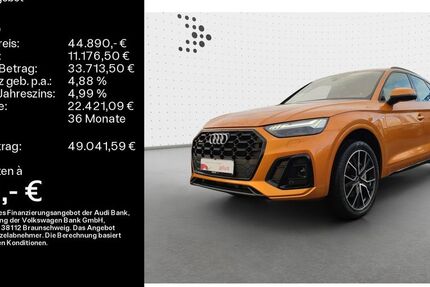 Audi Q5 53.603 km 44.890 &euro; Oberursel 61440