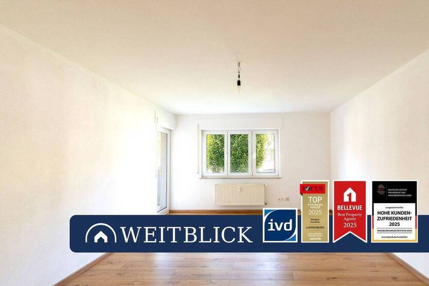 WEITBLICK: Neu renoviert und einzugsbereit !