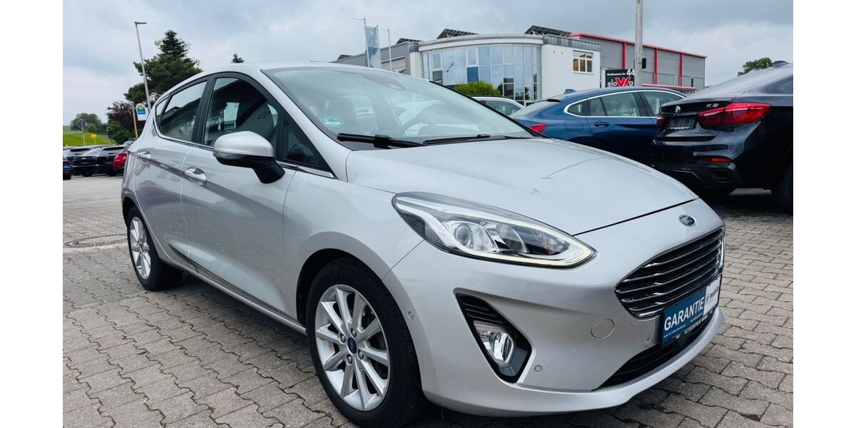 Ford Fiesta 83.500 km 12.470 &euro; Bad Rappenau 74906