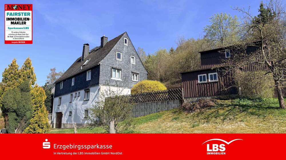 Einfamilienhaus Gelenau - 6 Zimmer, 160 m&sup2;, 69.000&euro; | Angebot:26866256