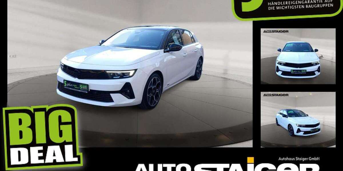 Opel Astra 41.294 km 22.990 &euro; Stuttgart 70435