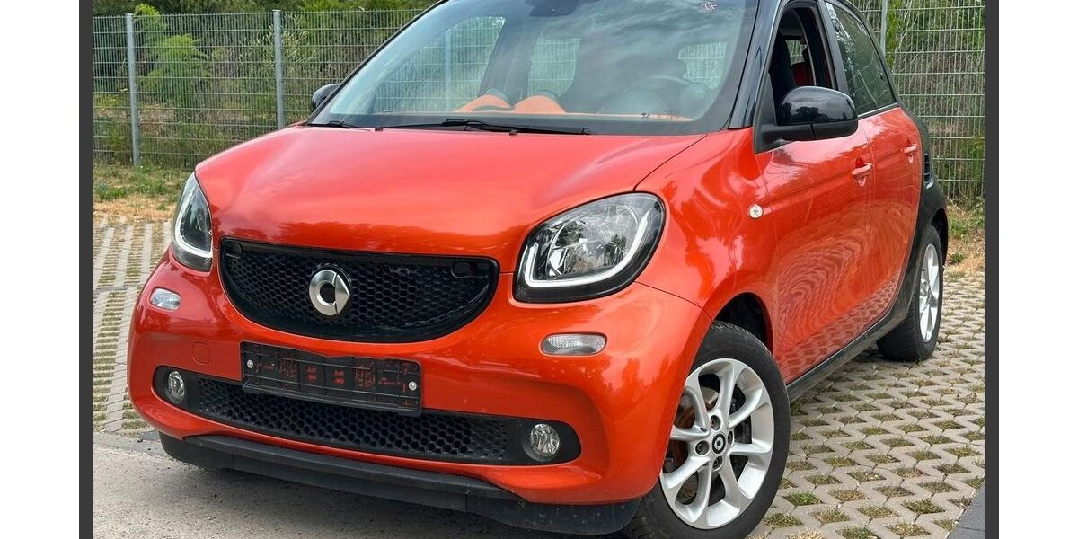 Smart ForFour 53.300 km 8.990 &euro; Wiesbaden 65203