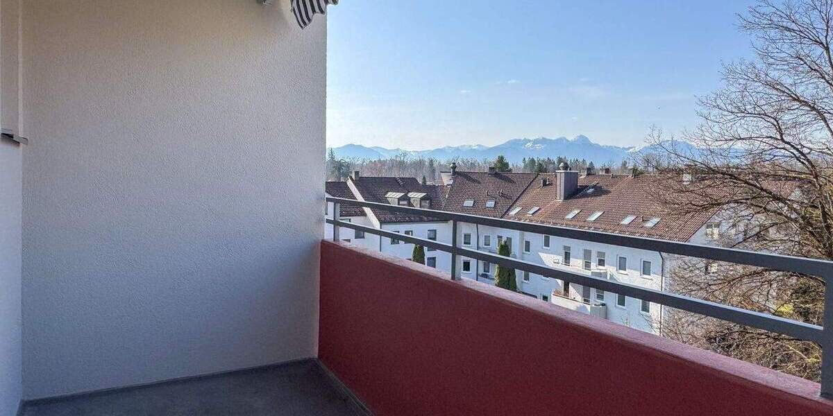 Etagenwohnung Rosenheim Süd - 3 Zimmer, 73 m&sup2;, 950&euro; | Angebot:25532593