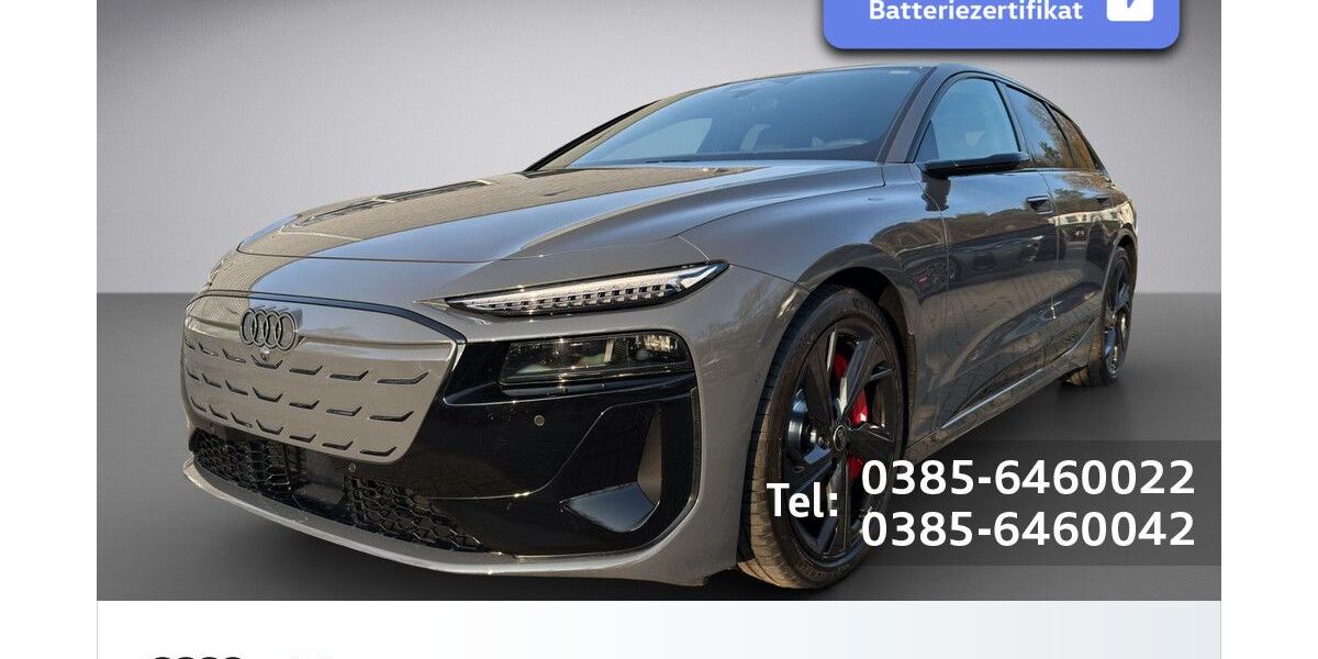 Audi S6 e-tron 5.000 km 98.900 &euro; Schwerin 19061