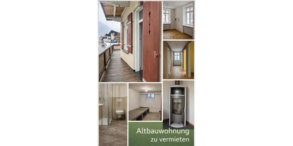 Etagenwohnung Siegsdorf - 5 Zimmer, 125 m&sup2;, 1.850&euro; | Angebot:24354195