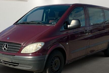 Mercedes-Benz Vito 248.160 km 5.499 &euro; Brehna 06796
