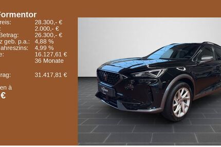 Cupra Formentor 41.193 km 28.300 &euro; Kaiserslautern 67657
