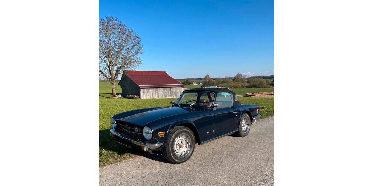 Triumph TR6 38.617 km 22.900 &euro; Finning 86923