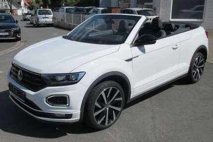 VW T-Roc Cabrio R-Line 1.5 TSI APP LED ALU 19 BLACK S 63.150 km 21.988 € Bergkamen 59192