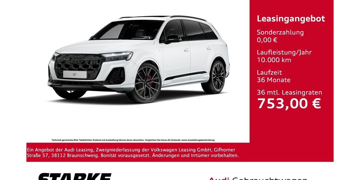 Audi Q7 10.490 km 84.930 &euro; Vechta 49377
