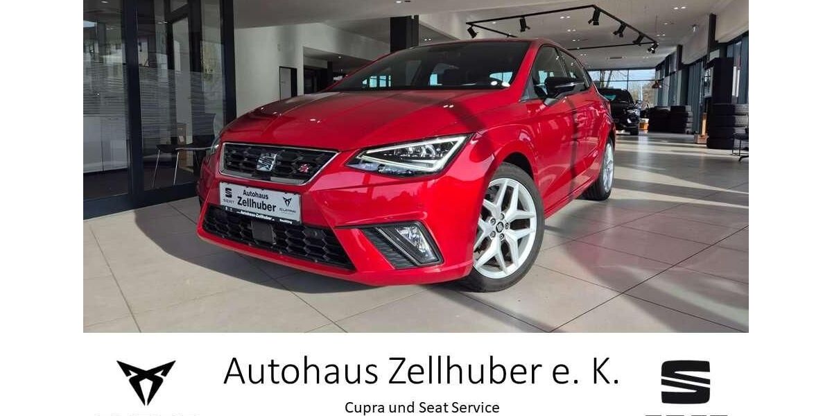 Seat Ibiza 31.750 km 15.926 &euro; Neuötting 84524