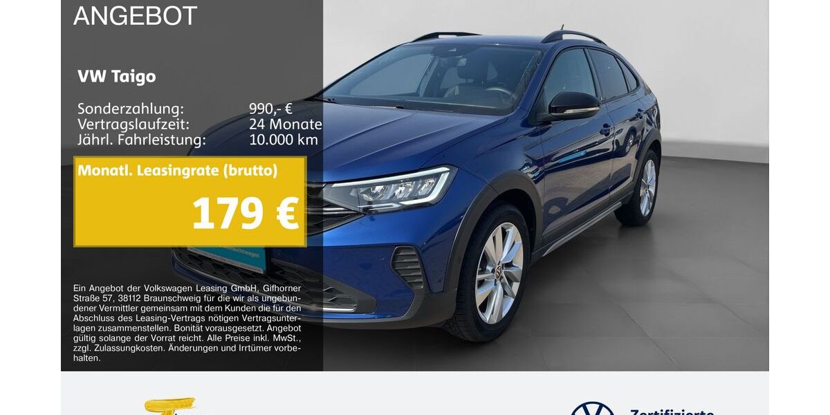 VW Taigo 29.631 km 21.980 &euro; Dorsten 46282