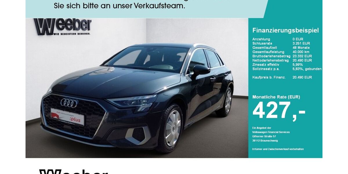 Audi A3 33.480 km 19.850 &euro; Herrenberg 71083