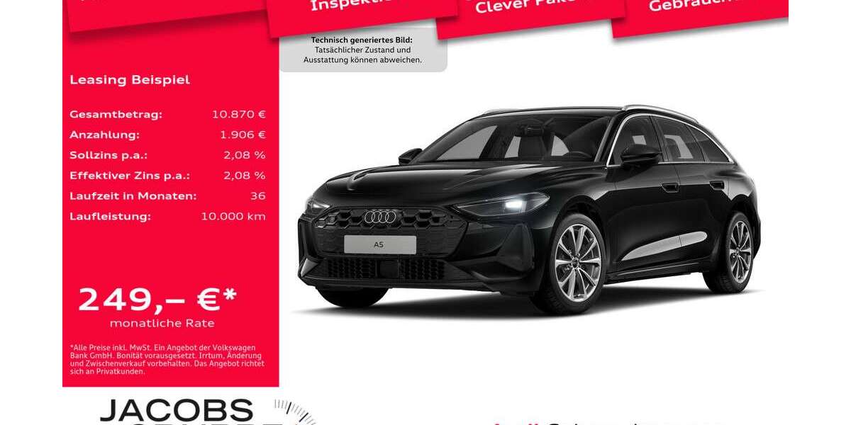 Audi A5 13.212 km 40.430 &euro; Aachen 52078