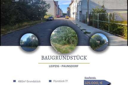 Grundstück zu verkaufen in Leipzig 325.000 € 480 m²