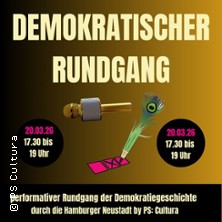 Demokratischer Rundgang 20.03.2026 Treffpunkt: Lessing Denkmal (Gänsemarkt)
