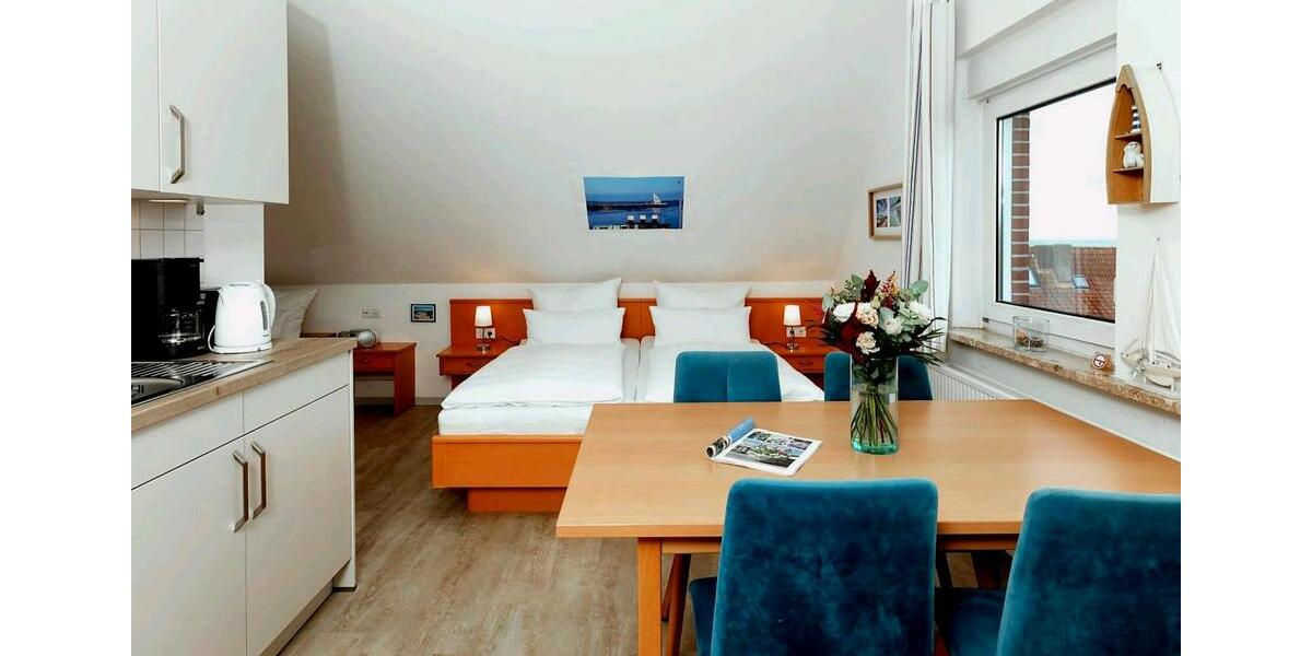 Dachgeschoßwohnung Juist - 1 Zimmer, 35 m&sup2;, 249.500&euro; | Angebot:26993513